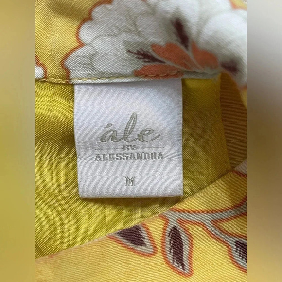 ✨Ale x REVOLVE Luna Mini Dress in Marigold sz medium - Picture 6 of 8